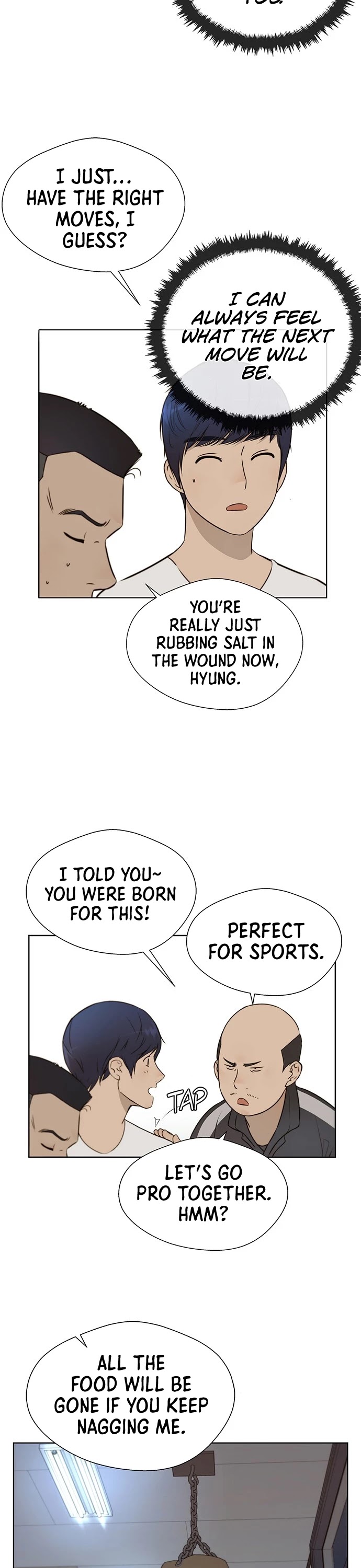 Real Man Chapter 19 page 24 - Chapter 19