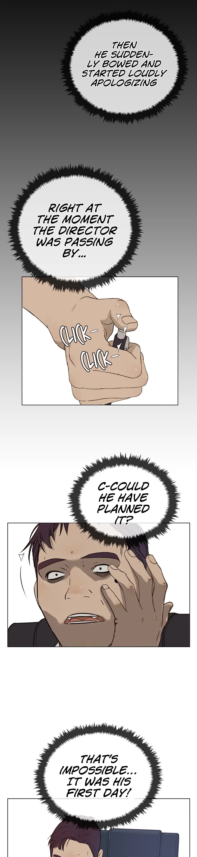 Real Man Chapter 19 page 31 - Chapter 19