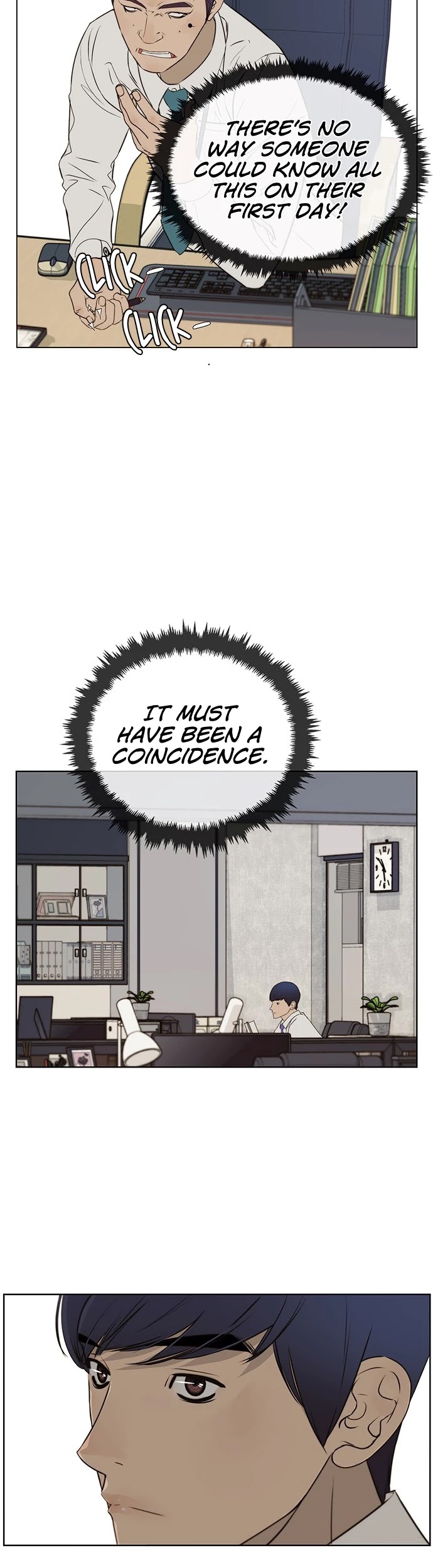 Real Man Chapter 19 page 32 - Chapter 19