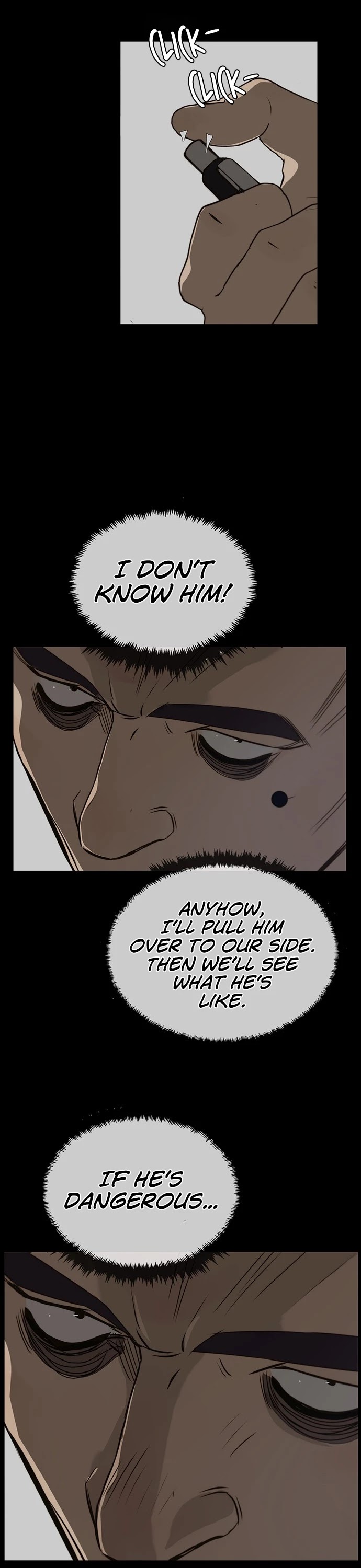 Real Man Chapter 19 page 35 - Chapter 19