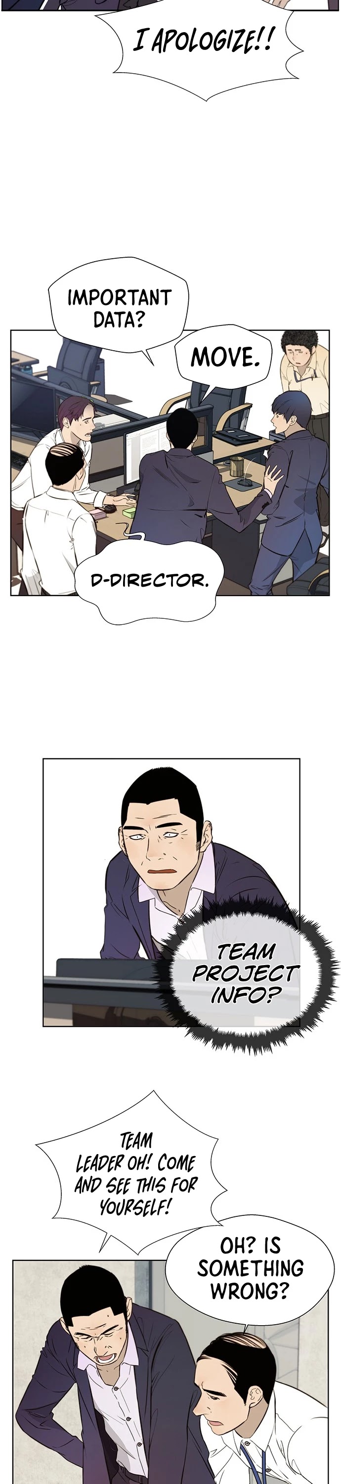 Real Man Chapter 19 page 6 - Chapter 19
