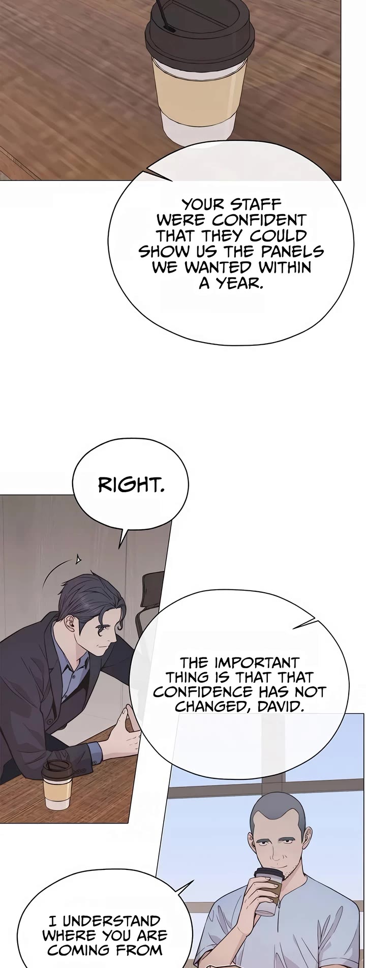 Real Man Chapter 190 page 11 - Chapter 190