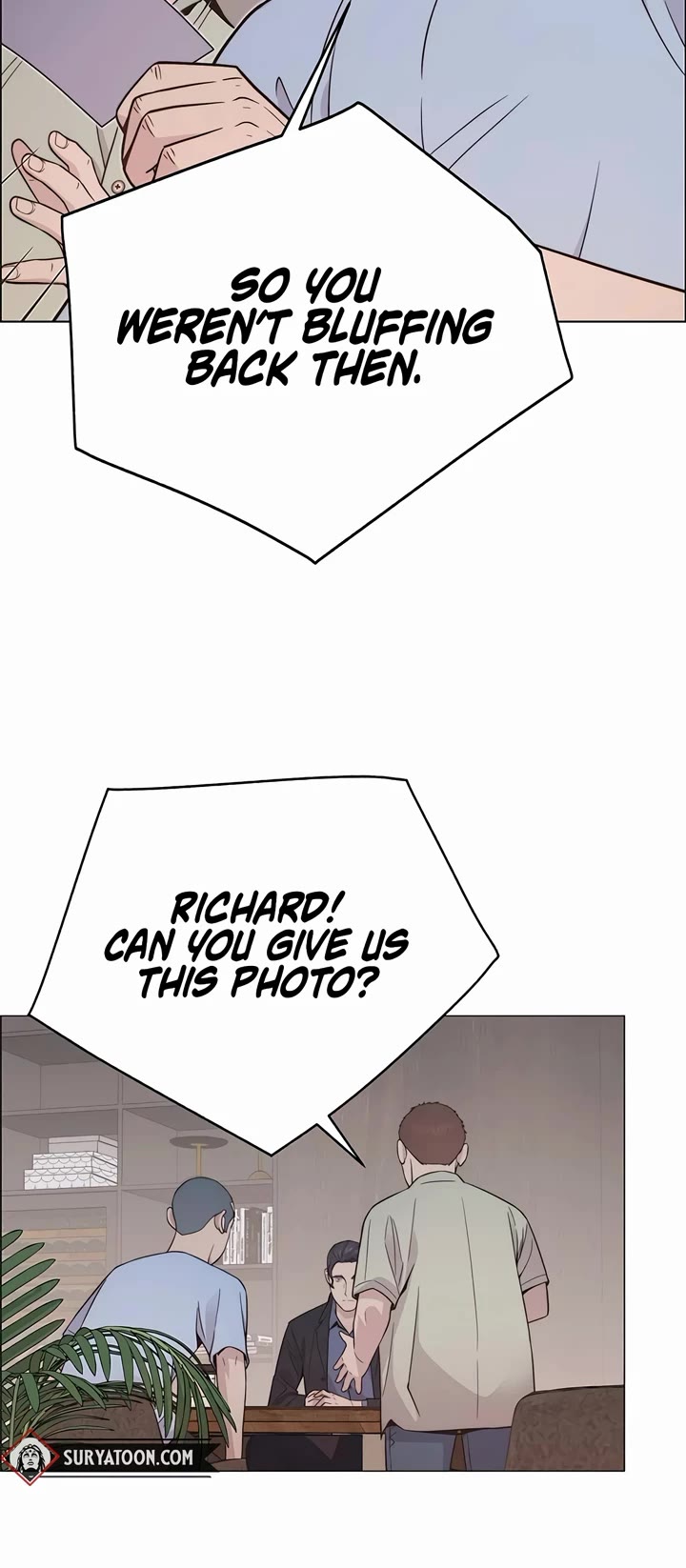 Real Man Chapter 190 page 15 - Chapter 190