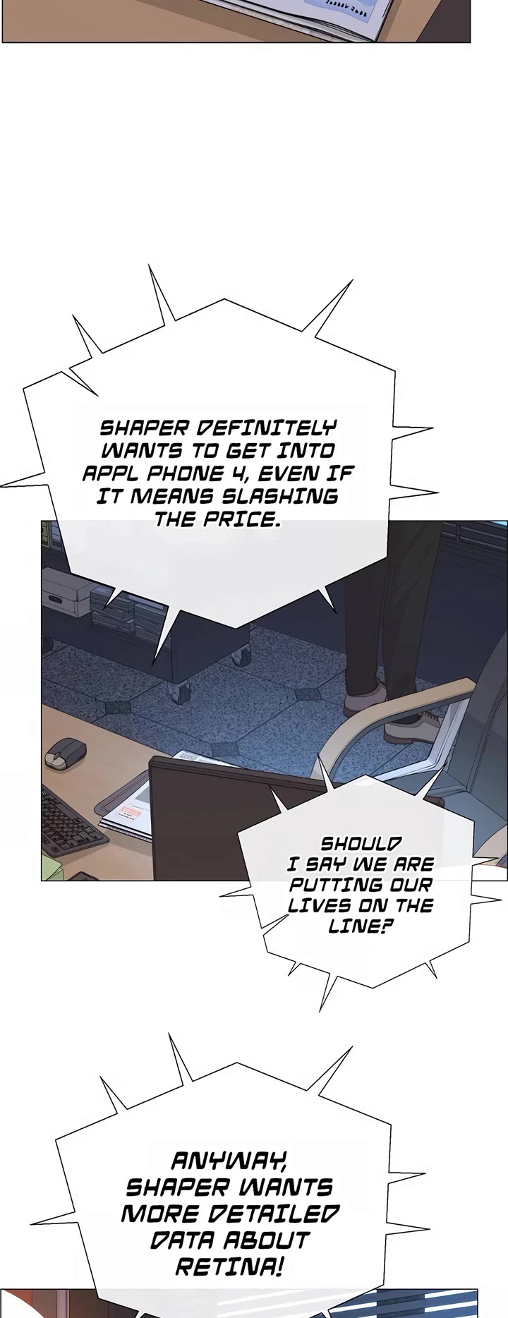 Real Man Chapter 190 page 35 - Chapter 190
