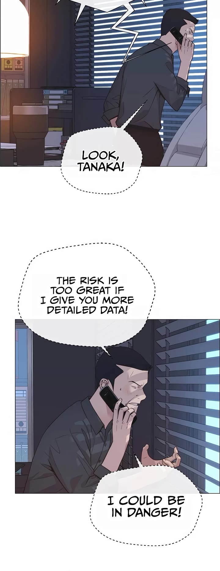 Real Man Chapter 190 page 36 - Chapter 190