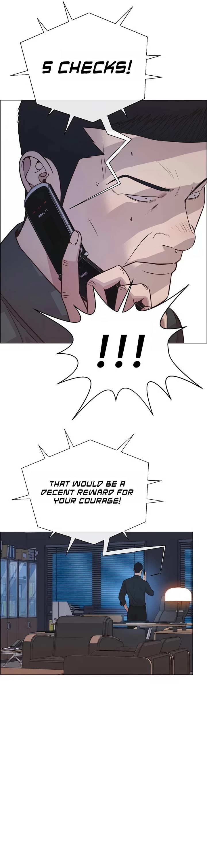 Real Man Chapter 190 page 37 - Chapter 190