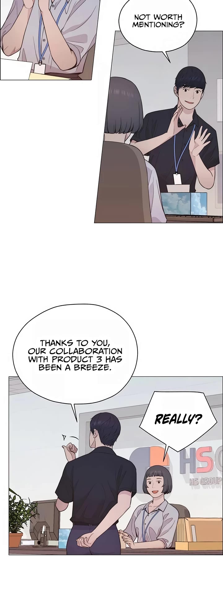 Real Man Chapter 190 page 40 - Chapter 190