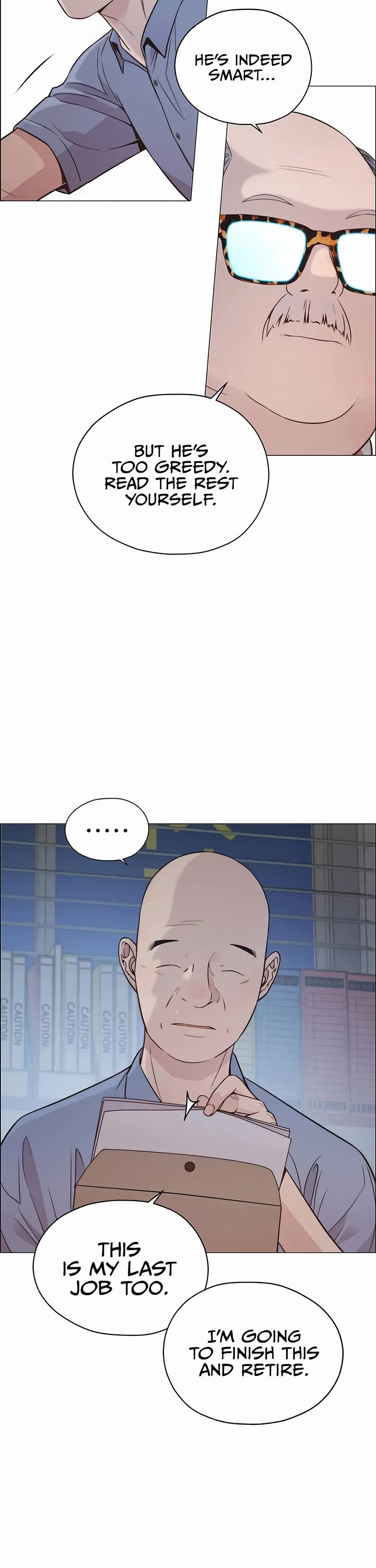 Real Man Chapter 191 page 10 - Chapter 191
