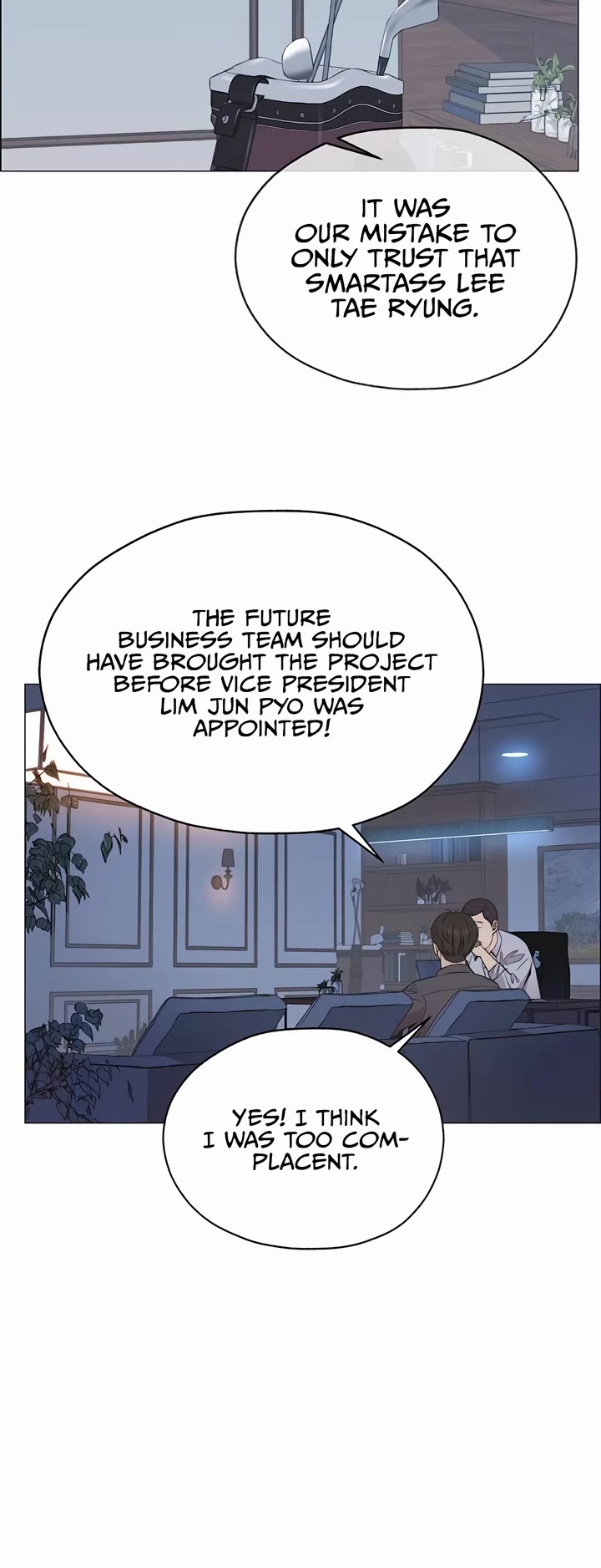 Real Man Chapter 191 page 12 - Chapter 191