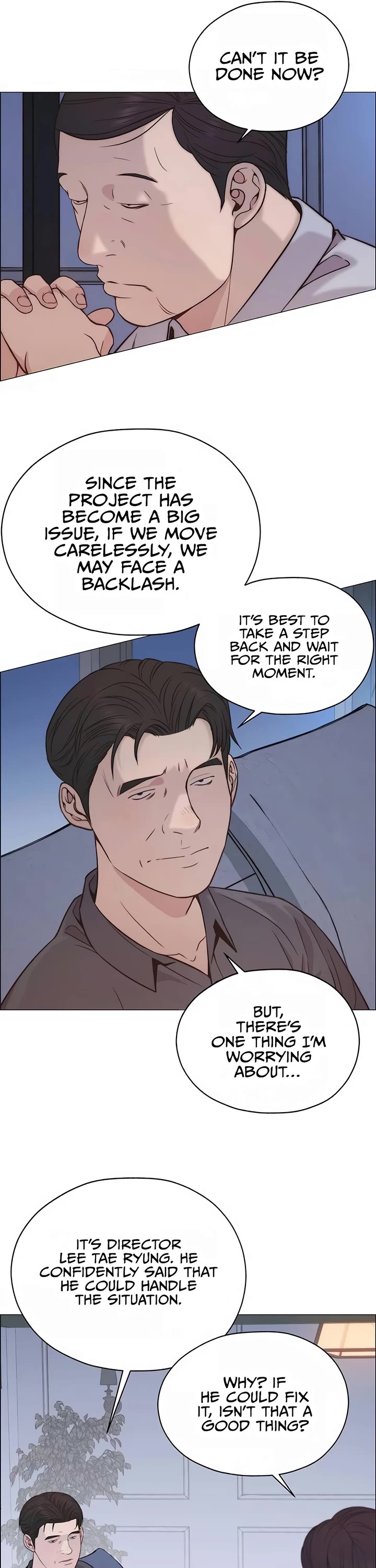 Real Man Chapter 191 page 13 - Chapter 191