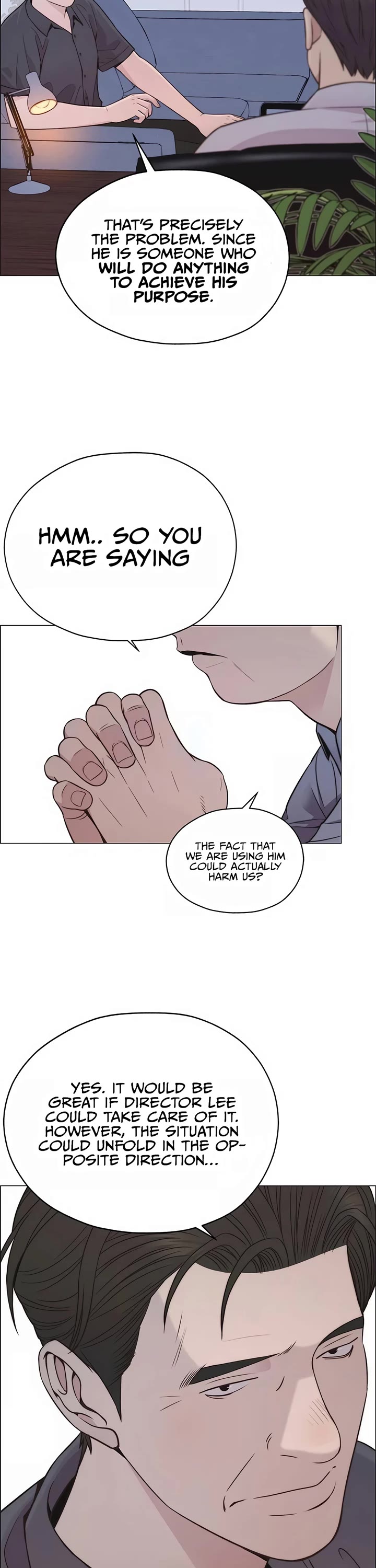 Real Man Chapter 191 page 14 - Chapter 191