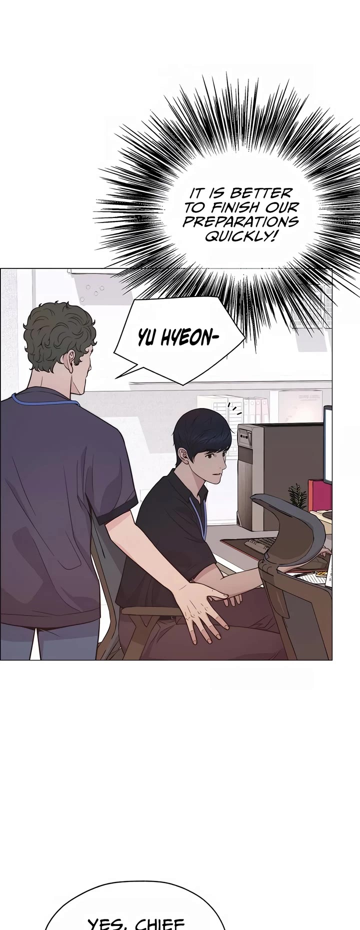 Real Man Chapter 191 page 23 - Chapter 191