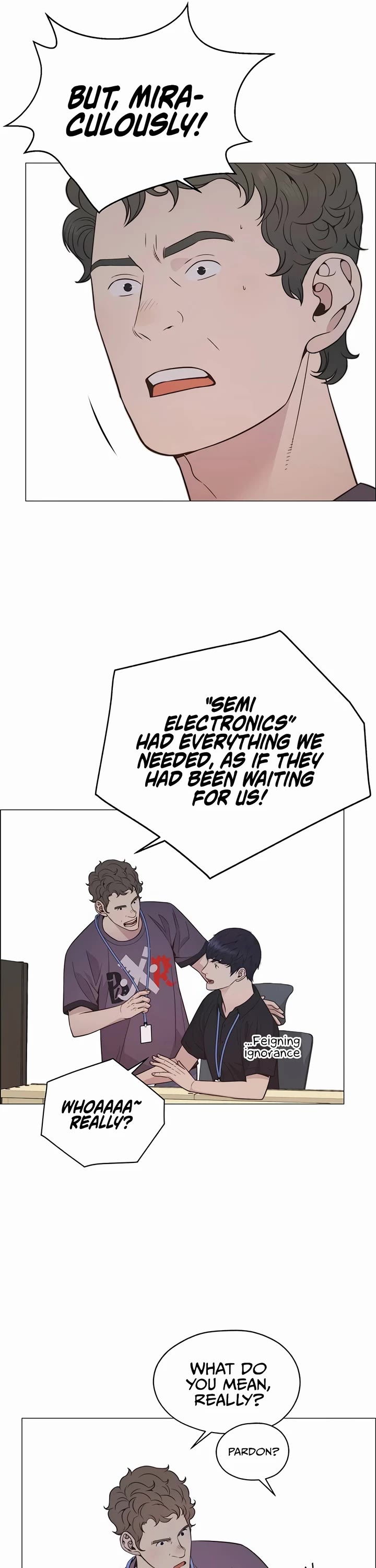 Real Man Chapter 191 page 25 - Chapter 191