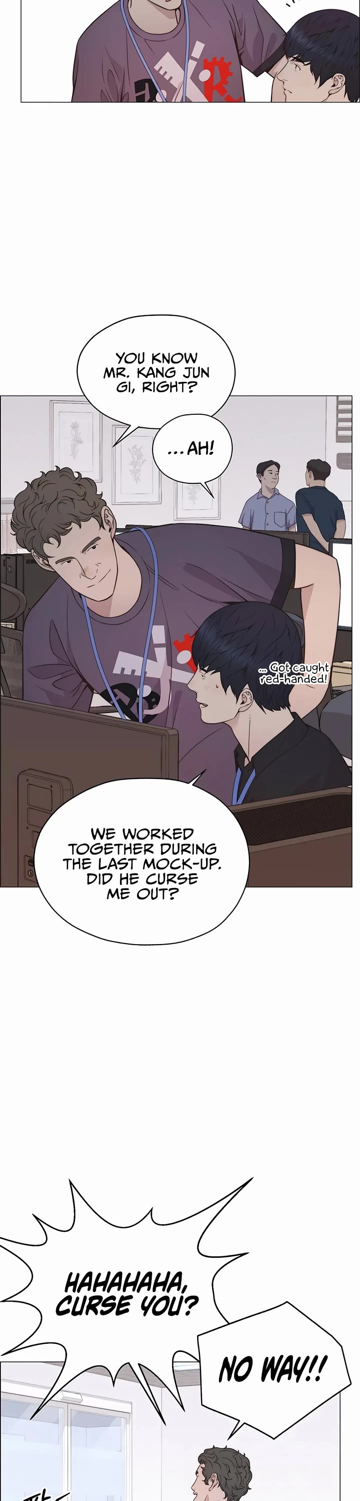 Real Man Chapter 191 page 26 - Chapter 191