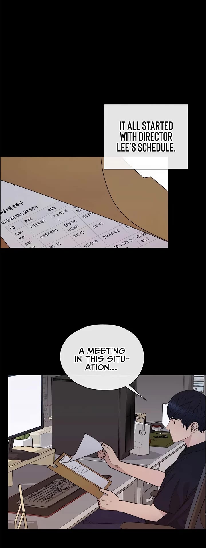 Real Man Chapter 191 page 43 - Chapter 191
