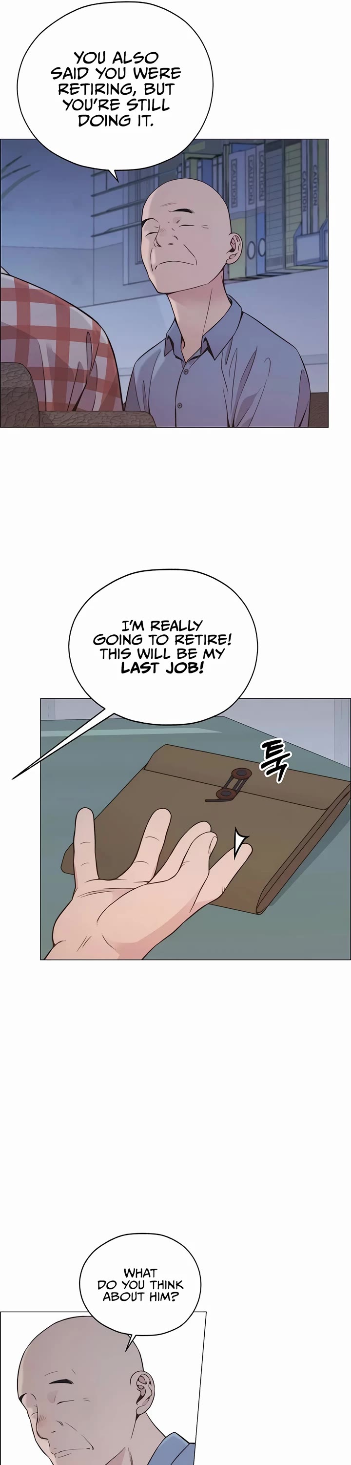 Real Man Chapter 191 page 9 - Chapter 191