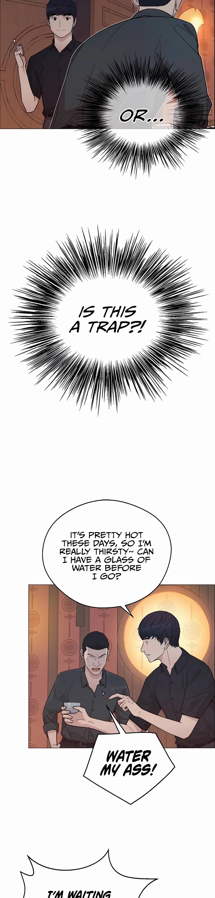 Real Man Chapter 192 page 12 - Chapter 192