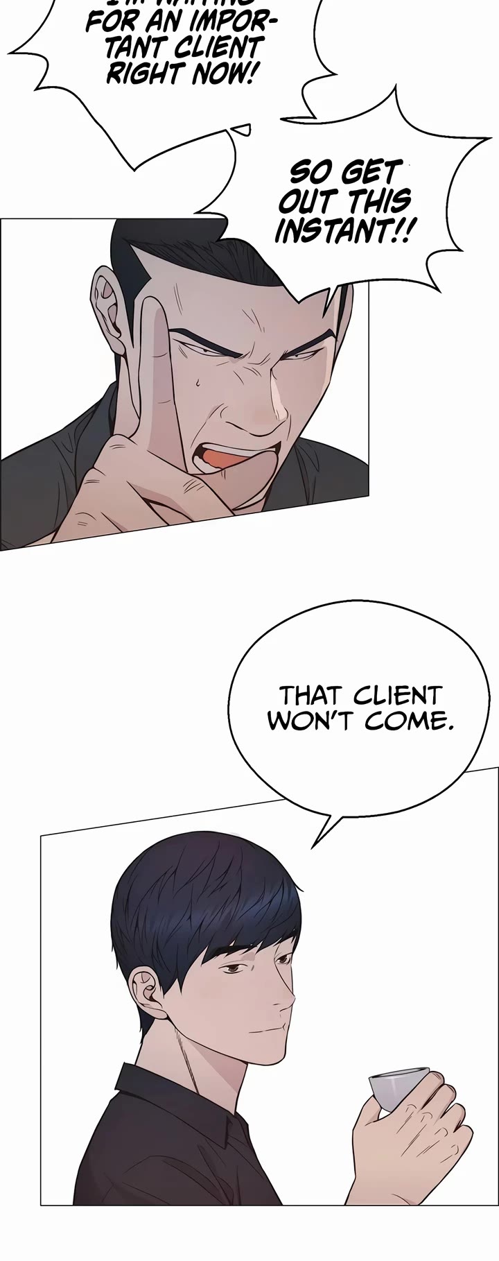 Real Man Chapter 192 page 13 - Chapter 192