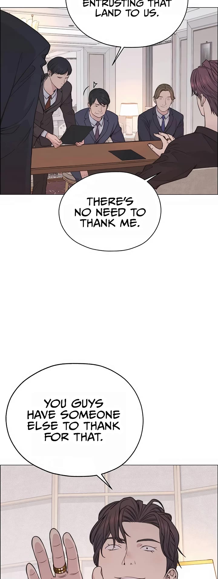 Real Man Chapter 192 page 37 - Chapter 192