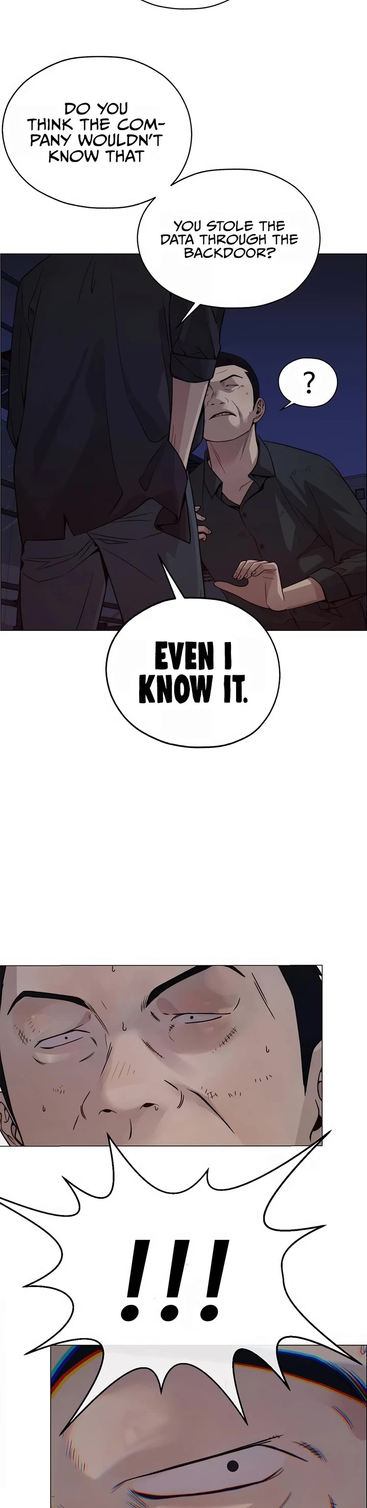 Real Man Chapter 193 page 10 - Chapter 193