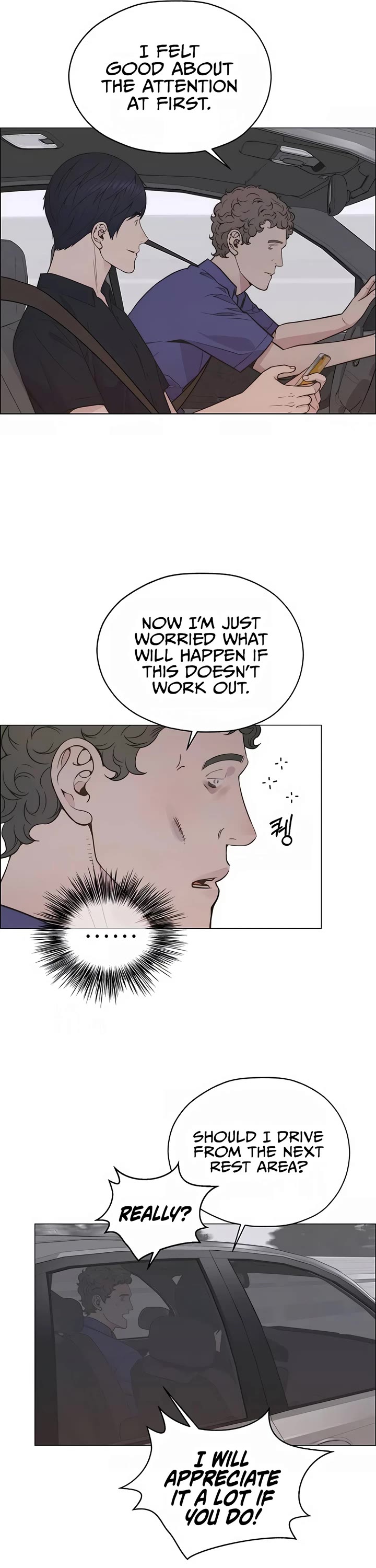 Real Man Chapter 193 page 32 - Chapter 193