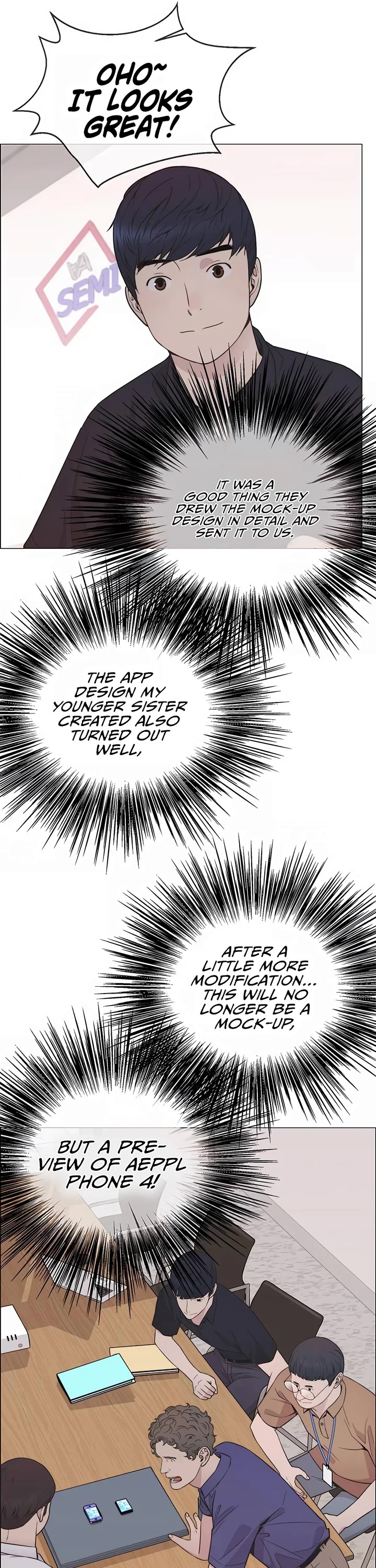 Real Man Chapter 193 page 38 - Chapter 193