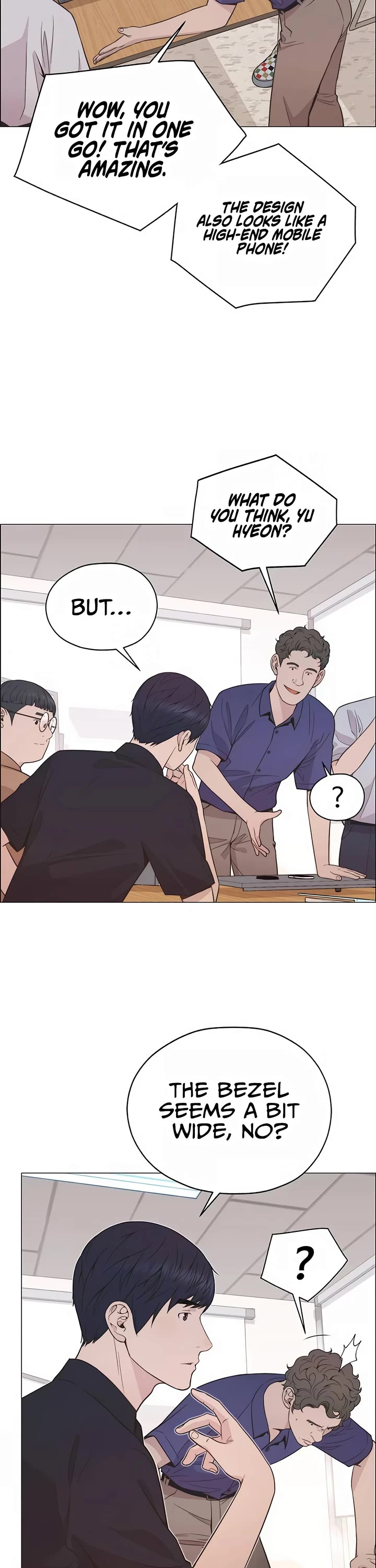 Real Man Chapter 193 page 39 - Chapter 193