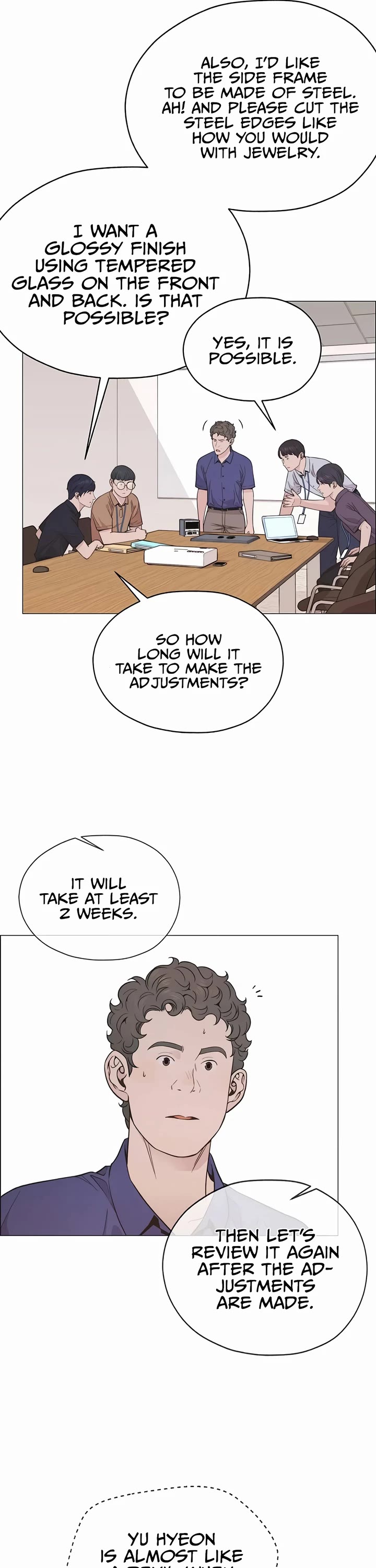 Real Man Chapter 193 page 42 - Chapter 193