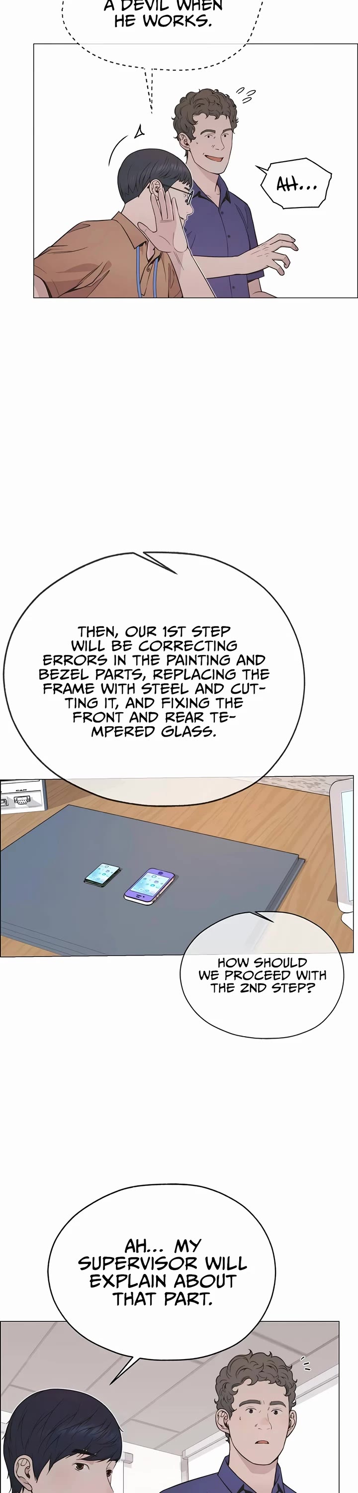 Real Man Chapter 193 page 43 - Chapter 193