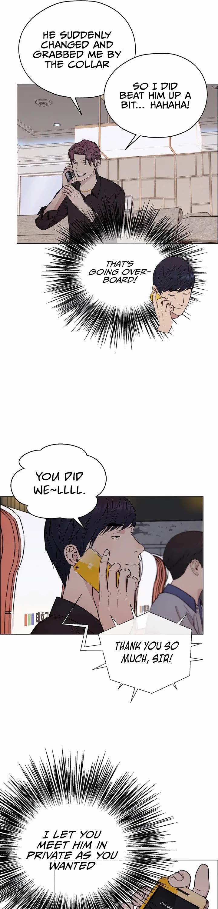 Real Man Chapter 193 page 5 - Chapter 193