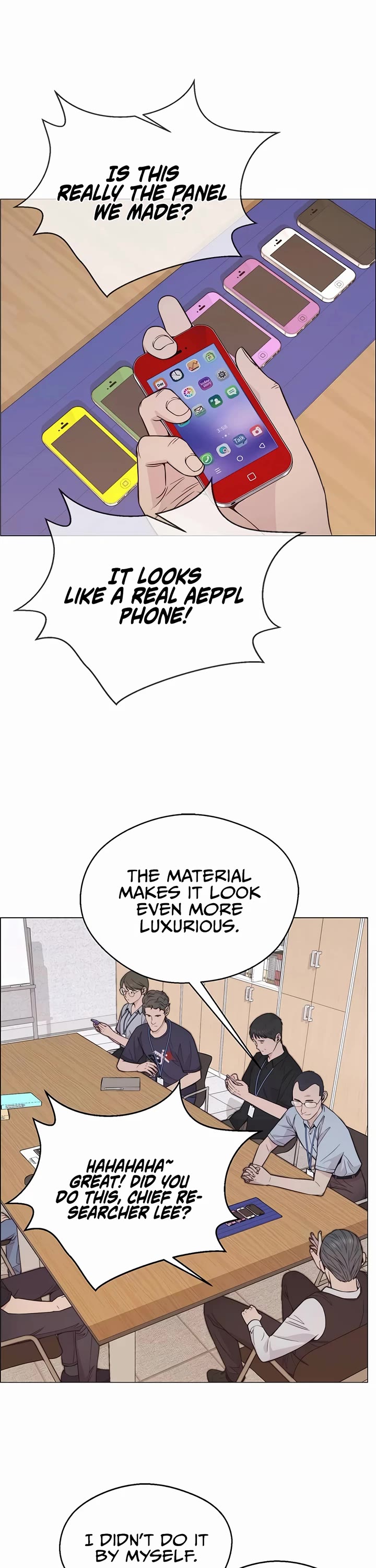 Real Man Chapter 194 page 10 - Chapter 194