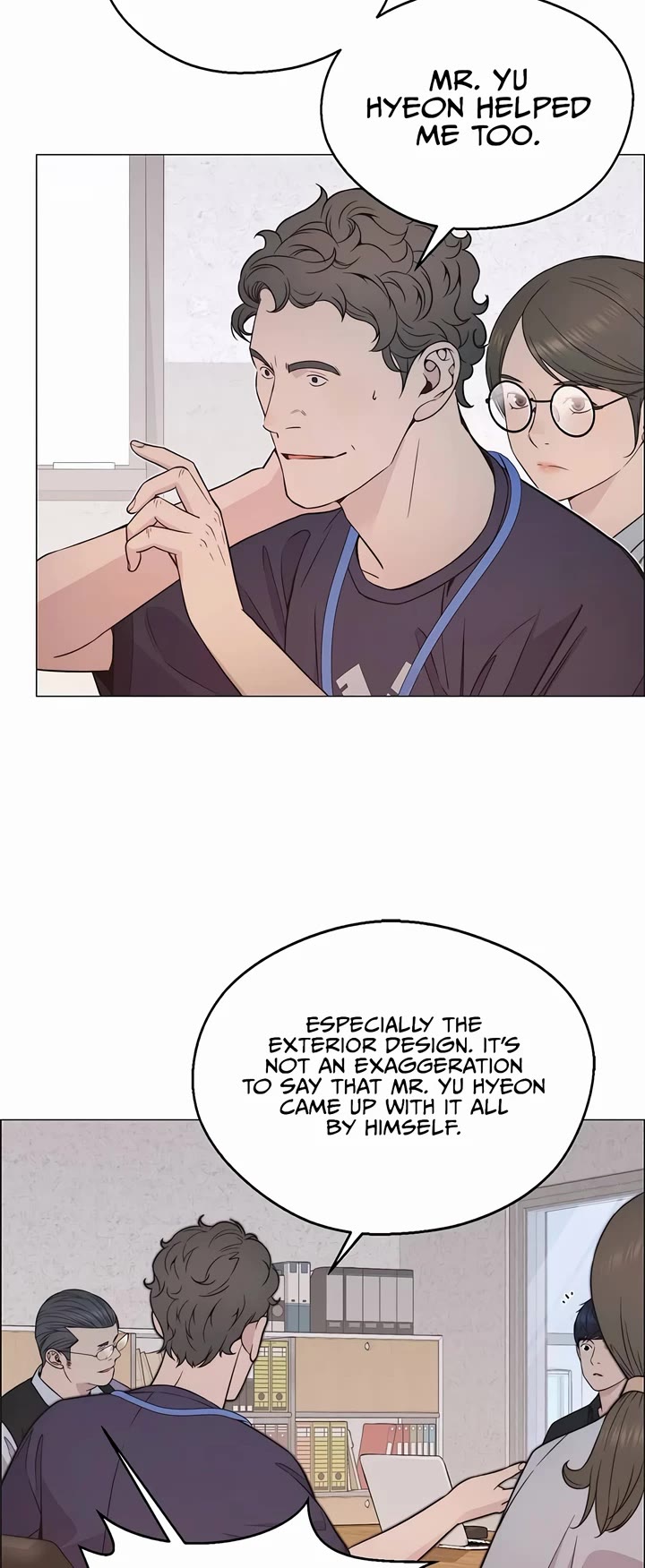 Real Man Chapter 194 page 11 - Chapter 194