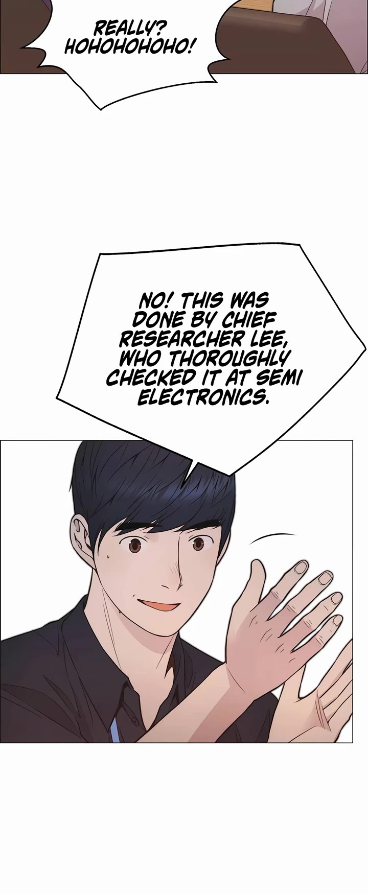 Real Man Chapter 194 page 12 - Chapter 194
