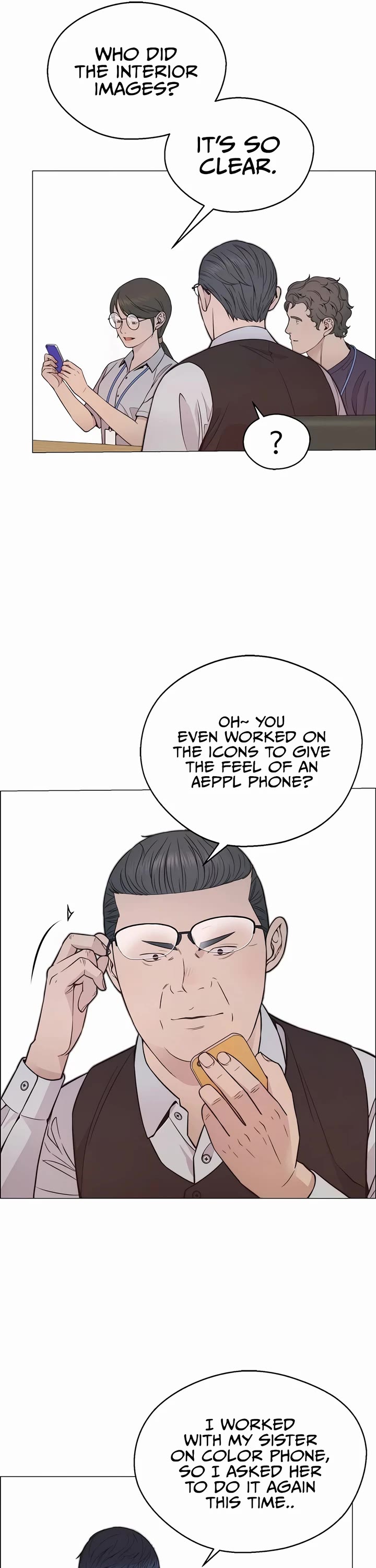 Real Man Chapter 194 page 13 - Chapter 194