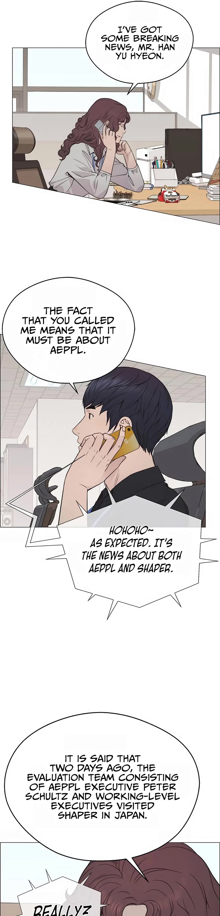 Real Man Chapter 194 page 17 - Chapter 194