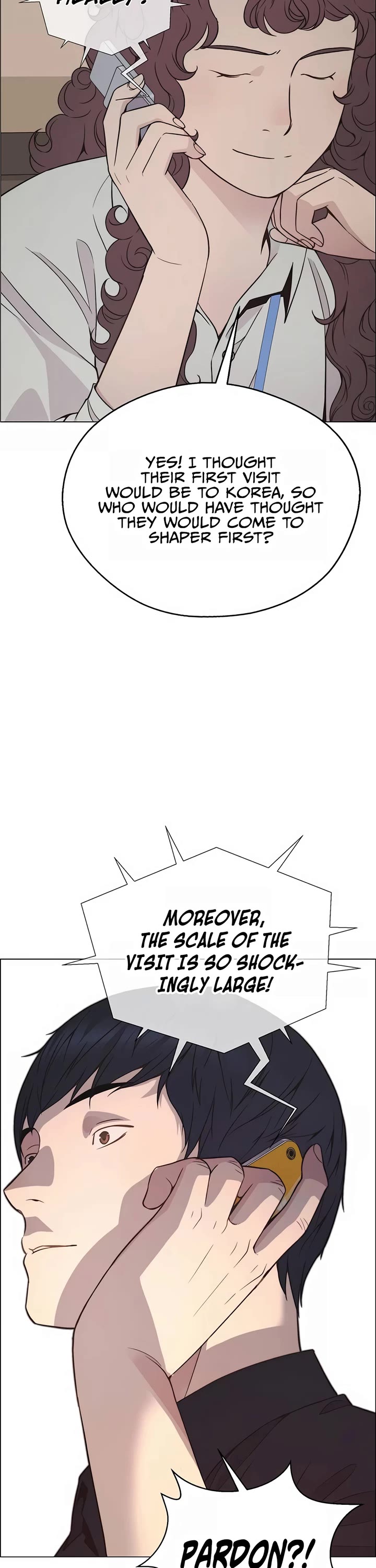 Real Man Chapter 194 page 18 - Chapter 194
