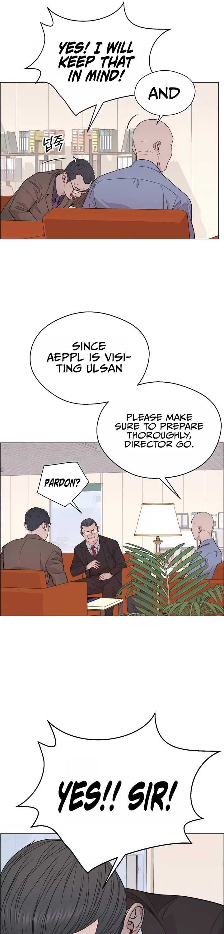 Real Man Chapter 194 page 28 - Chapter 194