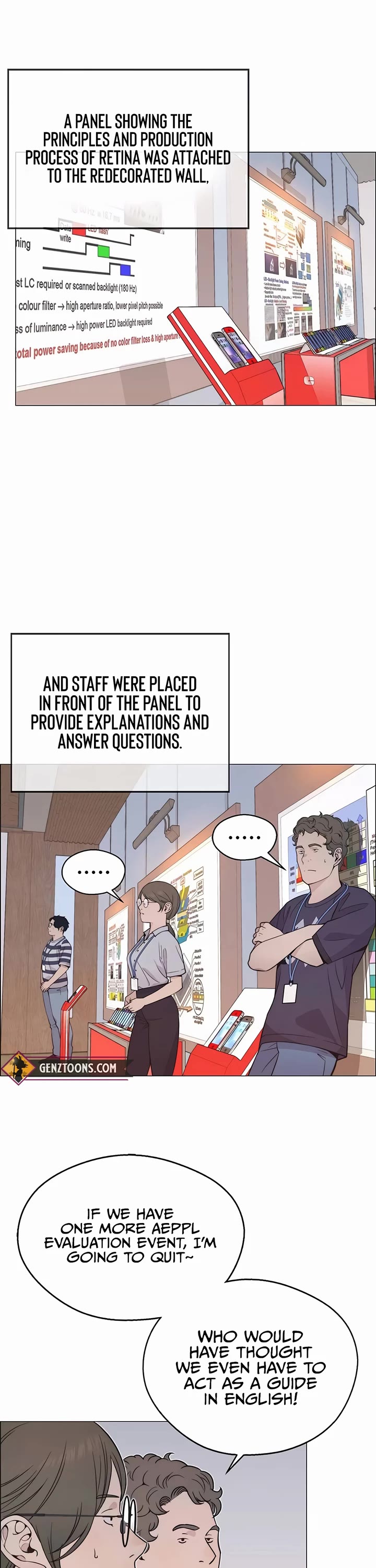 Real Man Chapter 194 page 35 - Chapter 194