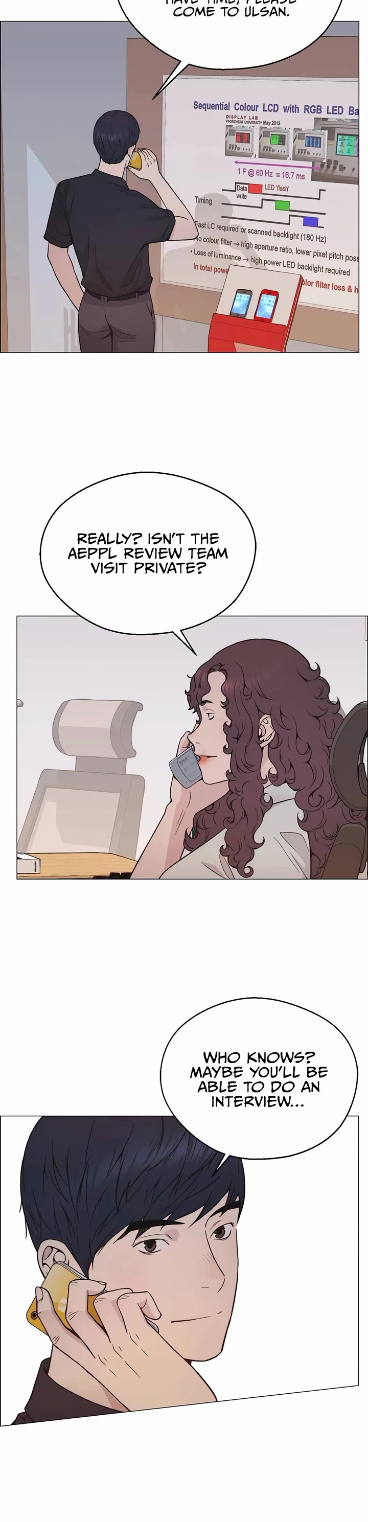 Real Man Chapter 194 page 37 - Chapter 194