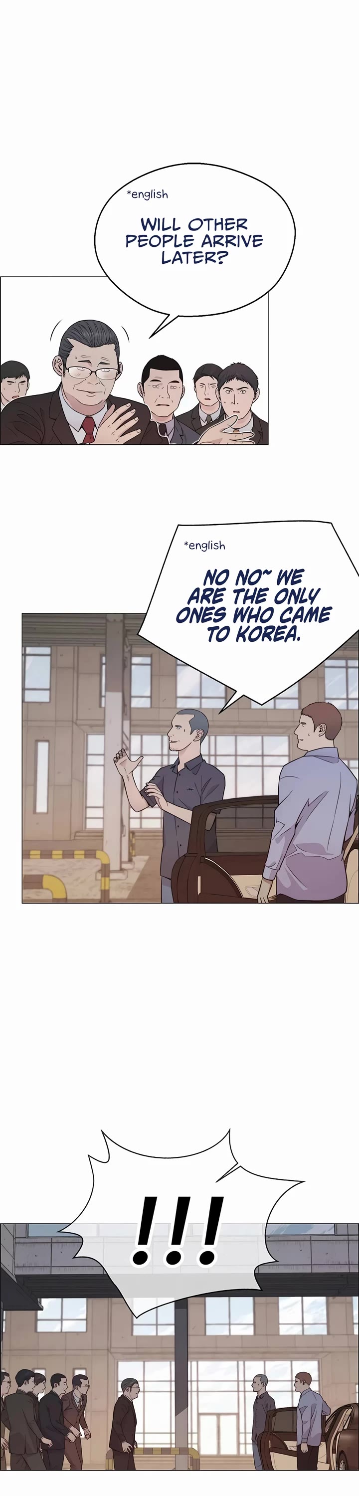 Real Man Chapter 194 page 51 - Chapter 194