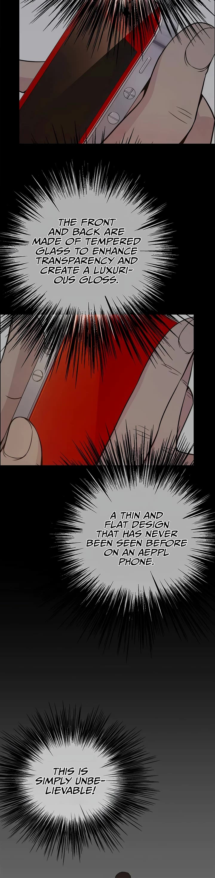 Real Man Chapter 195 page 14 - Chapter 195