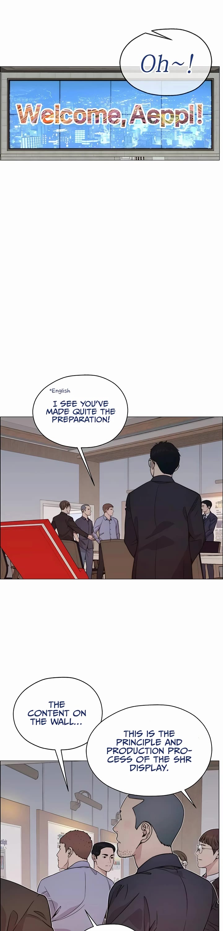 Real Man Chapter 195 page 2 - Chapter 195