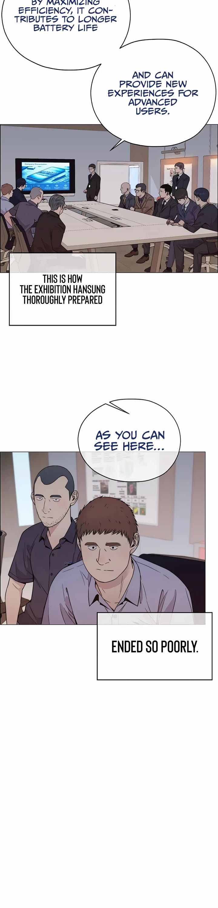 Real Man Chapter 195 page 33 - Chapter 195