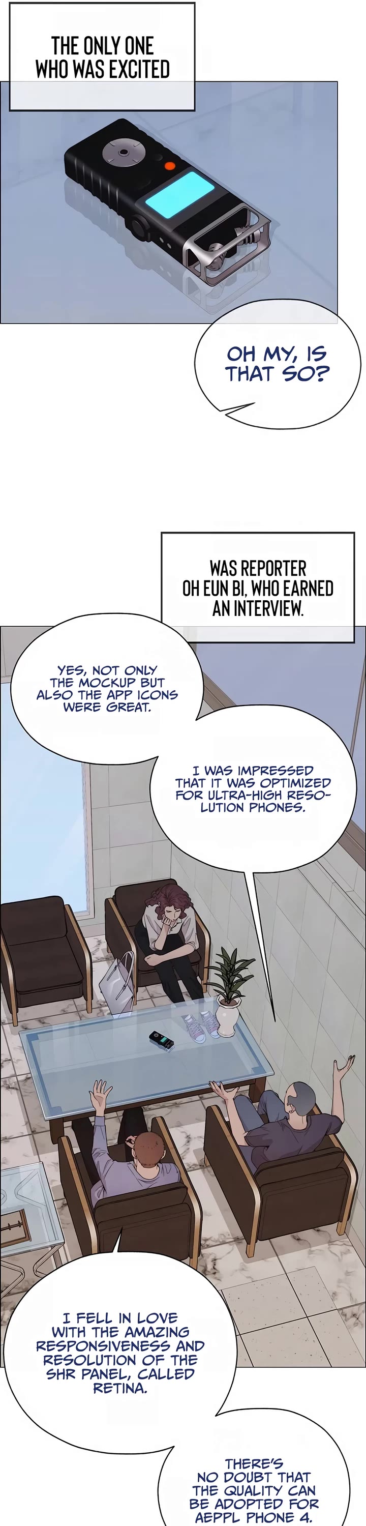 Real Man Chapter 195 page 36 - Chapter 195