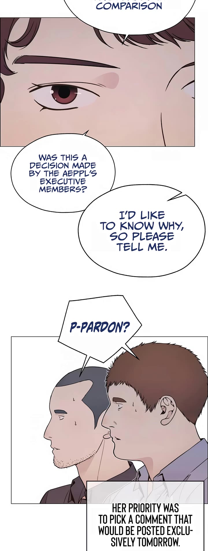 Real Man Chapter 195 page 38 - Chapter 195