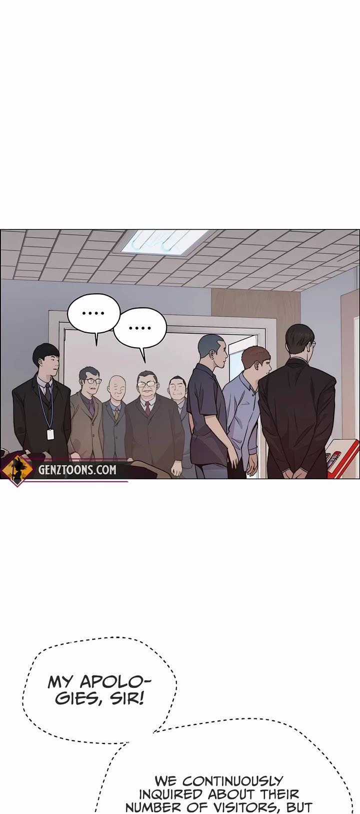 Real Man Chapter 195 page 4 - Chapter 195