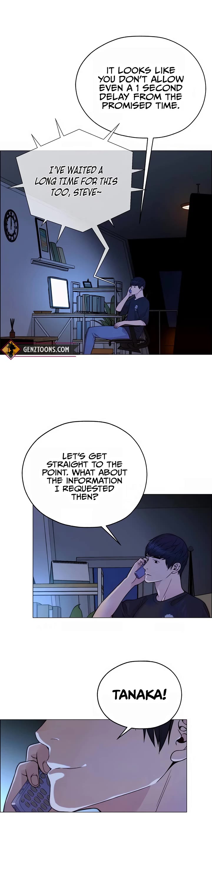Real Man Chapter 195 page 56 - Chapter 195