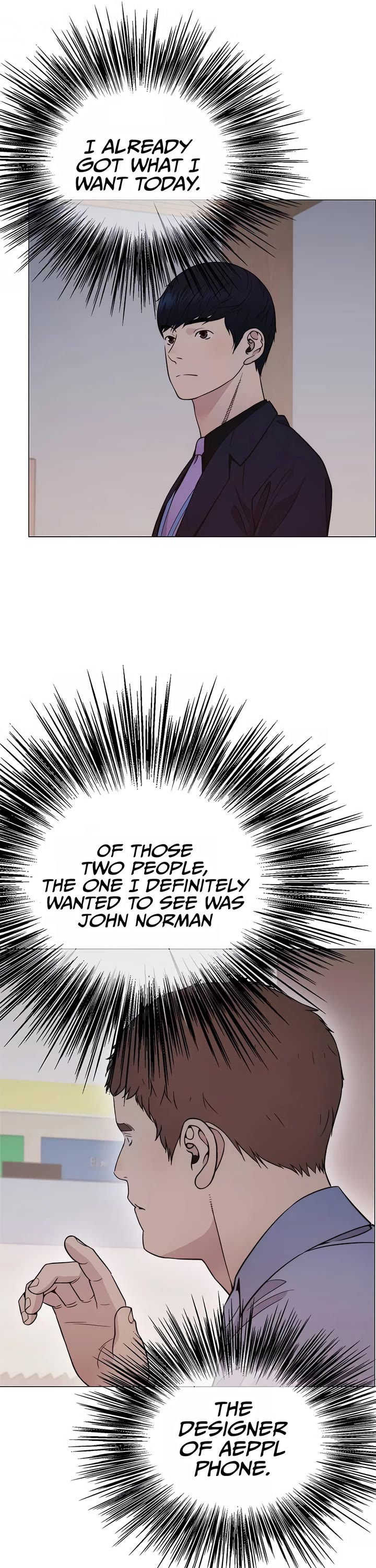 Real Man Chapter 195 page 9 - Chapter 195