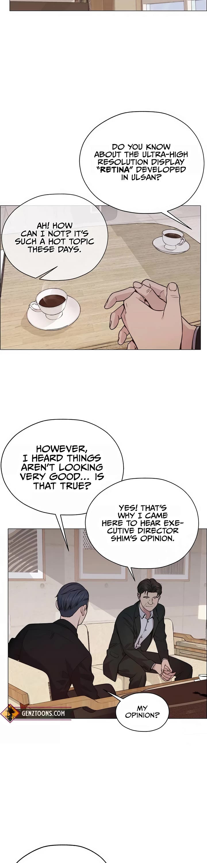Real Man Chapter 196 page 16 - Chapter 196