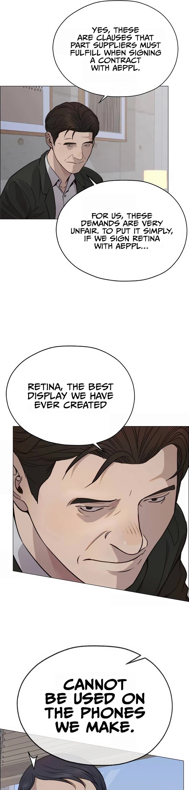 Real Man Chapter 196 page 19 - Chapter 196
